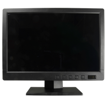Safire LED Monitor 10" - Designed for Video Surveillance Format 16:10 VGA, Hdmi, Svideo, BNC Llop and Audio Resolution 1280x800 Al 