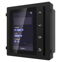 Safire Extension Module - 3.5" LCD Screen Navigation Button Panel Storage 500 Contacts Suitable for Outdoor IP65 Mounting 