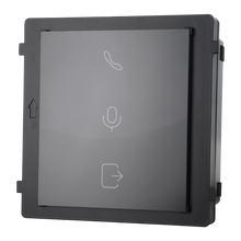 Módulo de extensão Safire - Indicador de estado de chamada de áudio ativo, adequado para utilização no exterior, IP65, montagem modular. 
