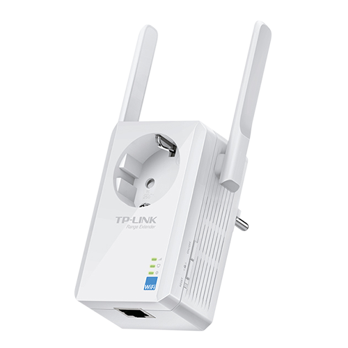 Extensor de Rede Wi-Fi TP-Link TL-WA860RE N300 com Tomada Integrada