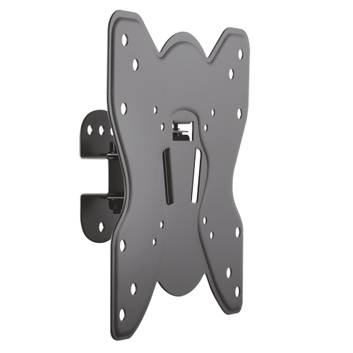 Soporte Pared Para Monitor LCD - Inclinación -12º ~ 3º Rotación -25º 25º Separación a 75 mm Carga Máxima 25 Kg Pantallas 23"~42