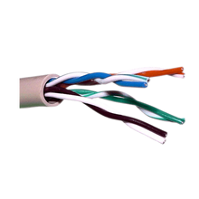 Cable UTP Safire - Categoría 5E Rollo de 306 Metros Cubierta Color Gris Diámetro 5.5 mm Compatible con Baluns