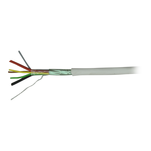 Flexible Electrolytic Copper Conductor, 4 Signal Conductors + 2 A