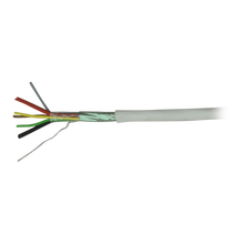Conductor Cobre Electrolítico Flexible, 4 Conductores De Señal + 2 A
