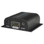 Extensor HDMI 4K ativo - Receptor compatível com HDMI-ext-pro-4k, alcance de 120 m através de cabo UTP Cat 6, transmissão IR. 