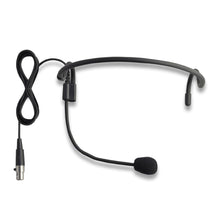 Headband Type Microphone Mini Cannon/XLR 4 PIN Connector