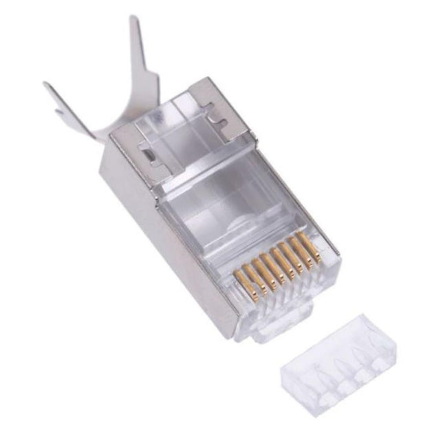 10 Conectores Rj45 Para Cables FTP CAT 7