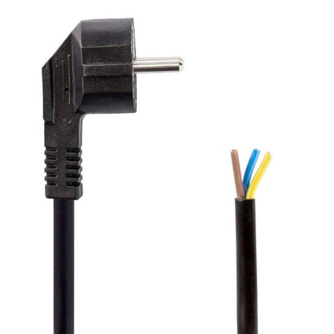 Cable de Energía 2m con Toma Tierra