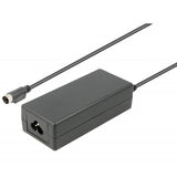 Alimentador Dual Mini DIN 4 Pines Finos 5V y 12vcc/2a Fuentes dc Universales