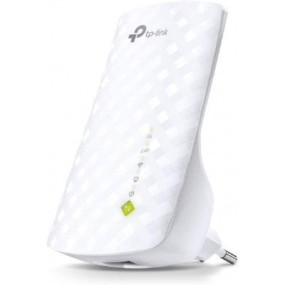 Tp-link Re200 Ac750 - Repetidor de red Wifi Extensor Amplificador Cobertura con Enchufe