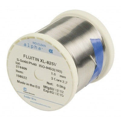 Arame de soldar 1 mm 500 g marca ALPHA