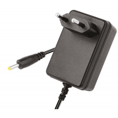 Fonte de alimentação eletrónica para tablets 5V/2,5A, fonte de alimentação CC universal.