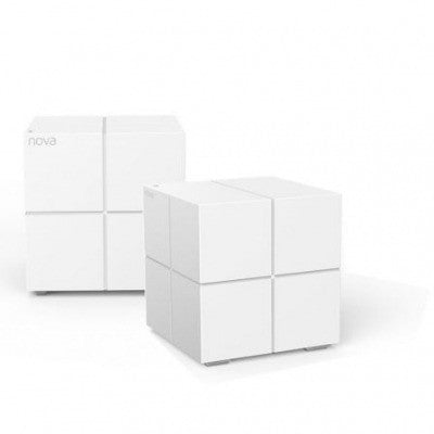 Sistema Mesh Tenda MW6-NOVA 1200Mbps/ 2,4GHz 5GHz/ Pack de 2 Soluções WiFi