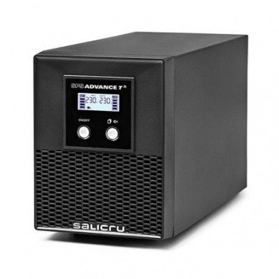 Salicru SPS 1000 ADV T - No-Break Interactivo de Linha / 1000 VA - 700 W / 6 Tomadas / Formato Torre