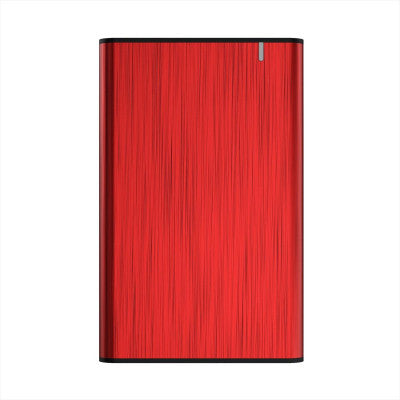 Caixa externa de 2,5" para discos rígidos SATA I, II e III de 9,5 mm com ligação USB 3.0/USB 3.1 Gen1.