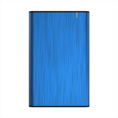 Caixa externa de 2,5" para discos rígidos SATA I, II e III de 9,5 mm com ligação USB 3.0/USB 3.1 Gen1.