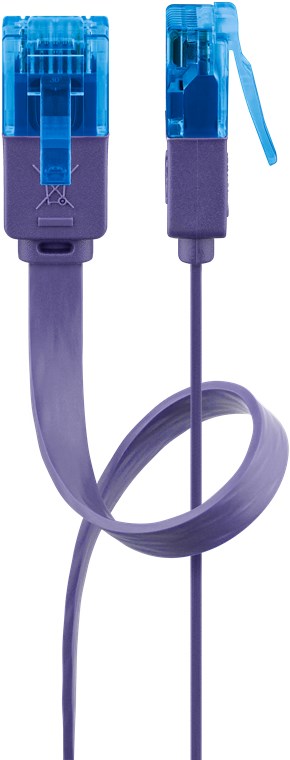 Cable CAT 6a U/UTP Plano
