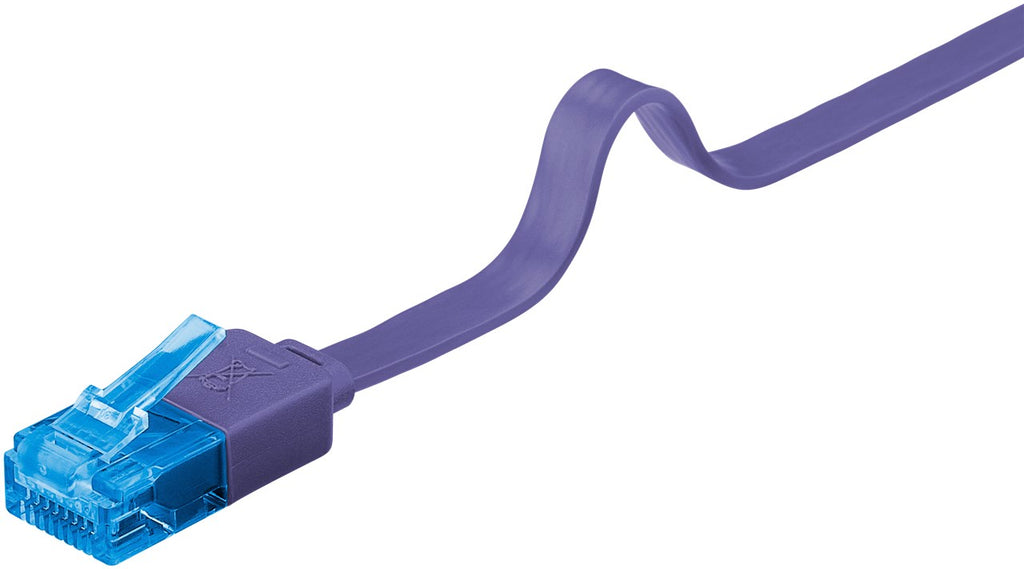 Cable CAT 6a U/UTP Plano