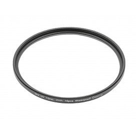 Filtro UV fino de 72 mm
