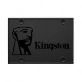 Disco Sólido Kingston A400 480gb - Sata III 2.5" / 6.35cm Lectura 500mb/s Escritura 450 Mb/s