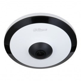 Fisheye H265 5M DN WDR Ir10m 1,4 mm Áudio SD PoE MIC E/S AI