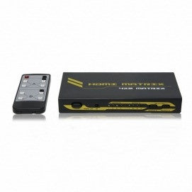 Matriz HDMI 4x2 Soporte 3D