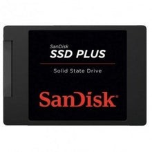 Disco Sólido Sandisk SSD Plus Sdssda-240g-g26 - 240gb Sata III 2.5"/6.35cm Lectura 530mb/s Escritura 440mb/s