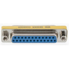 Adaptador Serie D-sub 25 Pines Hembra-hembra D-sub 25 Pines