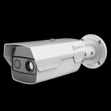 Cámara Térmica Dual IP Safire - 160x120 VOx | Lente 10mm Sensor Óptico 1/2.8 2 Mpx 8mm Sensibilidad 50mk Detección de Incendi