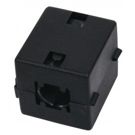 Filtro de ferrita para interferencias para cables de hasta 12mm