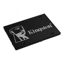 Unidade de estado sólido Kingston SKC600 de 256 GB - SATA III 2,5"/6,35 cm, leitura de 550 MB/s, gravação de 500 MB/s, disco com encriptação automática baseada em hardware. 