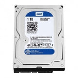 Disco Duro Interno Western Digital Caviar Blue 1TB Sata III 3.5" / 8.89cm 6gb/s - 64mb 7200rpm