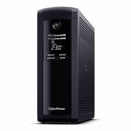 Cyberpower VP1600ELCD - No-Break Interactivo / 1600VA - 960W / 5 Tomadas / Formato Torre