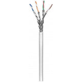 CAT 6 network cable, S/ftp (Pimf), Gray 100m