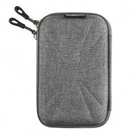 Subblim HDD Business Gray Case For 2.5"/6.35cm Drive - Rigid Exterior Padded Interior Elastic Bands