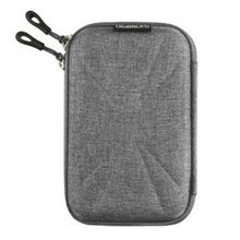 Subblim HDD Business Gray Case For 2.5"/6.35cm Drive - Rigid Exterior Padded Interior Elastic Bands