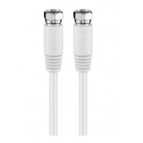 Cable de Antena Satélite Blindado 0.5m Cables