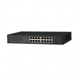 Switch de 16 portas Gigabit Layer2
