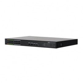 Switch Epoe 16 Puertos 10/100 (8 Epoe/eoc + 8 PoE) 2 Uplink Combo Gigabit/sfp 802.3at 240w Manejable Layer - Modo 800m