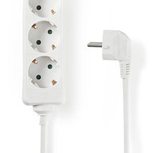Power strip with 3 connections
