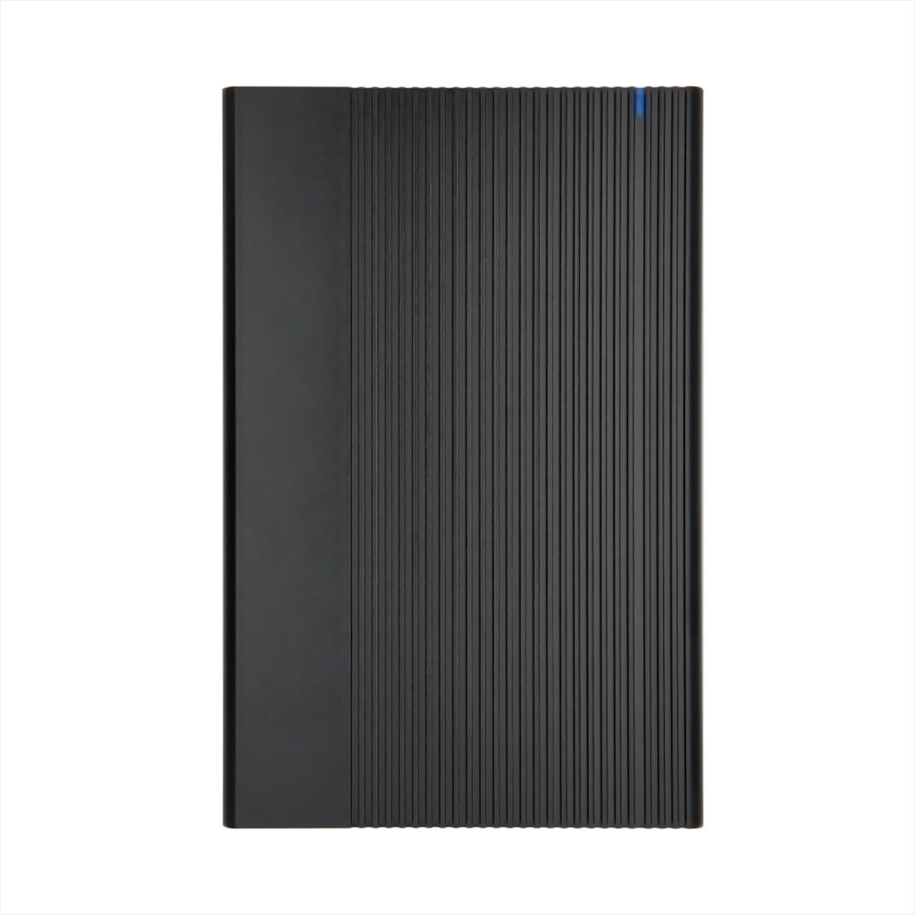 Caixa externa de 3,5" para discos rígidos SATA I, II e III com ligação USB 3.0/USB 3.1 Gen1, preto
