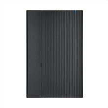 Caixa externa de 3,5" para discos rígidos SATA I, II e III com ligação USB 3.0/USB 3.1 Gen1, preto
