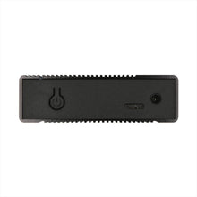 Caixa externa de 3,5" para discos rígidos SATA I, II e III com ligação USB 3.0/USB 3.1 Gen1, preto