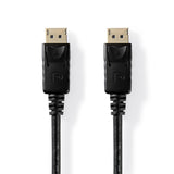 Cable Displayport Macho/Macho, versión 1.2 de 3 metros