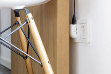 Carregador com 2 saídas USB, branco
