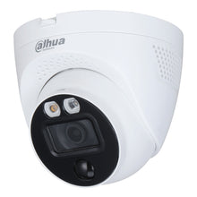 Domo HDCVI de 5 m com dWDR LED de 30 m e 2,8 mm, IP67, com sensor PIR para maior segurança e fácil instalação.