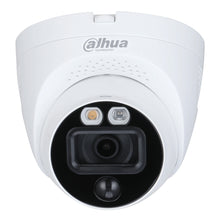 Domo HDCVI de 5 m com dWDR LED de 30 m e 2,8 mm, IP67, com sensor PIR para maior segurança e fácil instalação.