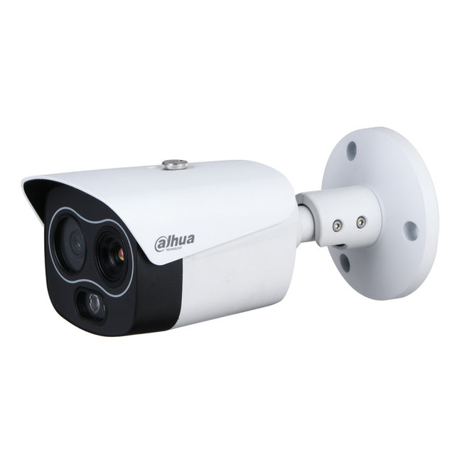 DUAL IP Thermal Camera 256*192 7mm + 4M 8mm IP67 12V PoE WIFI