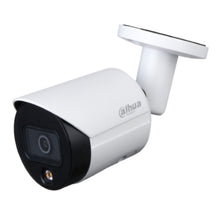 Tubo IP H265 2M LED WDR colorido de 30m 3,6mm IP67 PoE SD Microfone