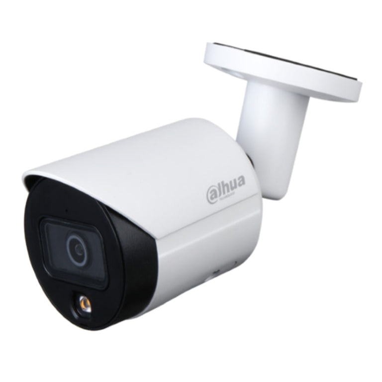 Tubo IP H265 2M LED WDR colorido de 30m 3,6mm IP67 PoE SD Microfone
